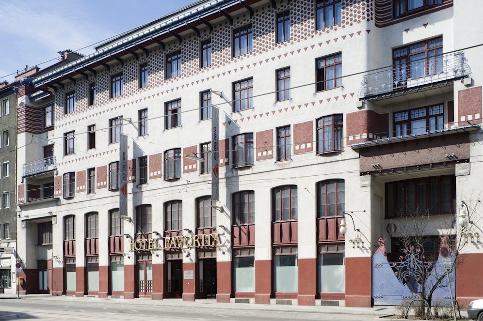 Das Arbeiterheim in Favoriten – ab 2026 das neue Zuhause der Wiener Sozialdemokratie.&nbsp;