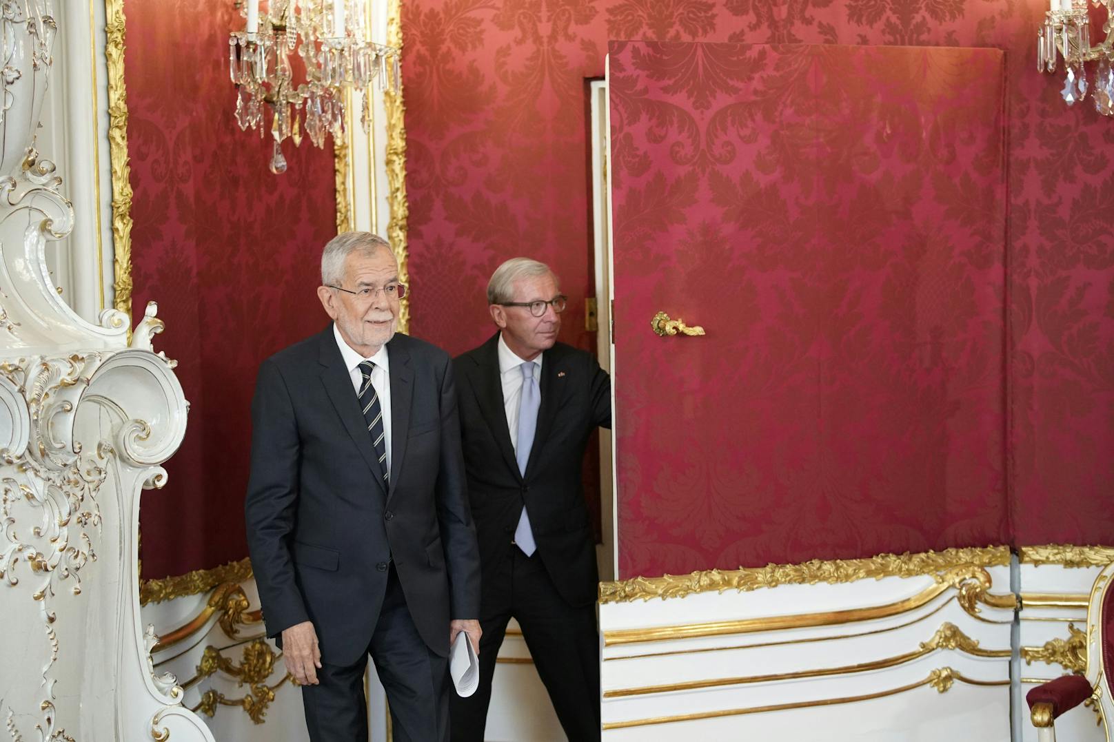 Am Montag wurde Wilfried Haslauer von Bundespräsident Alexander Van der Bellen zum Landeshauptmann von Salzburg angelobt.