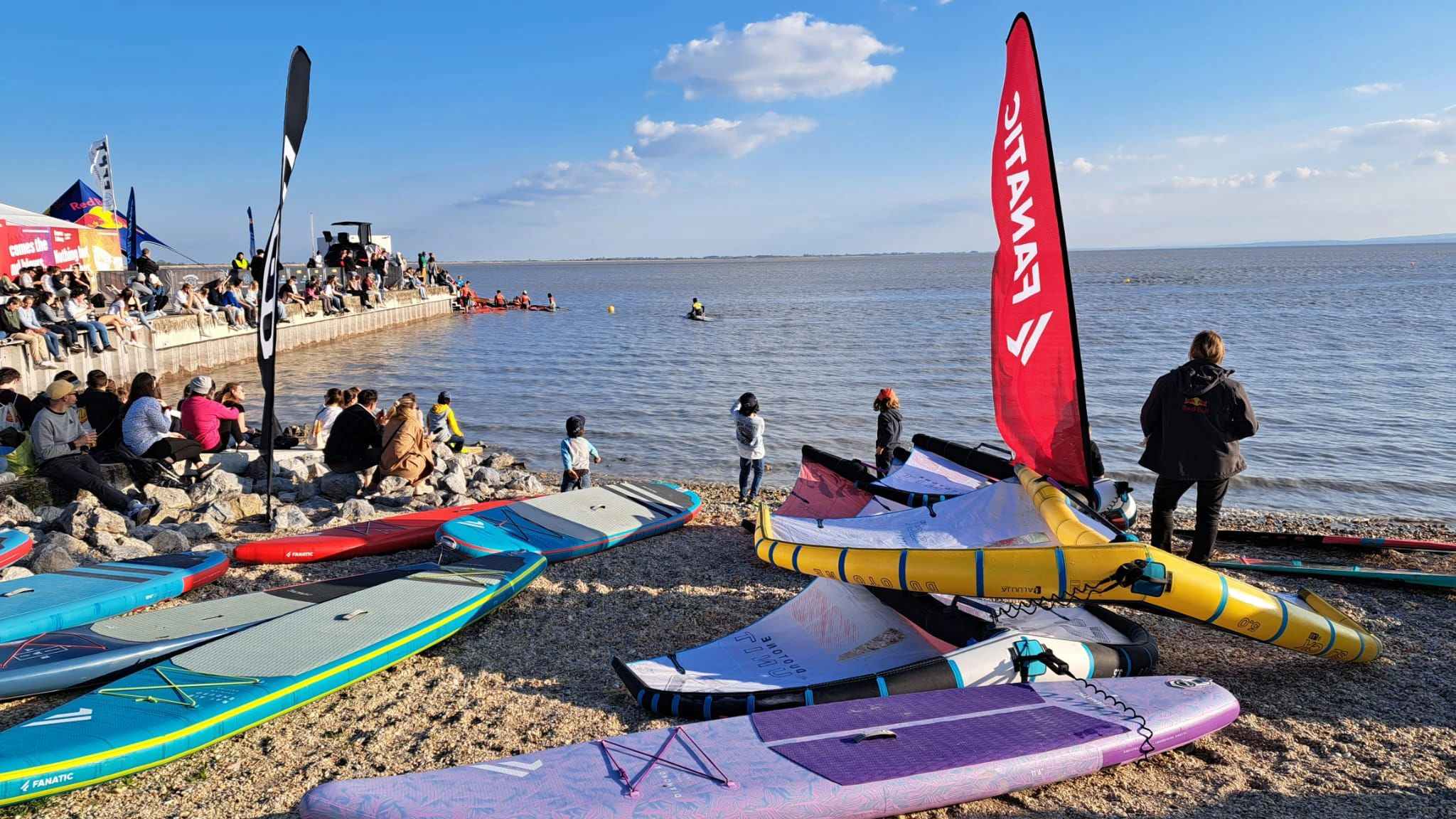 Heute.at - Wenig Abkühlung: Hier hat der See schon 30 Grad