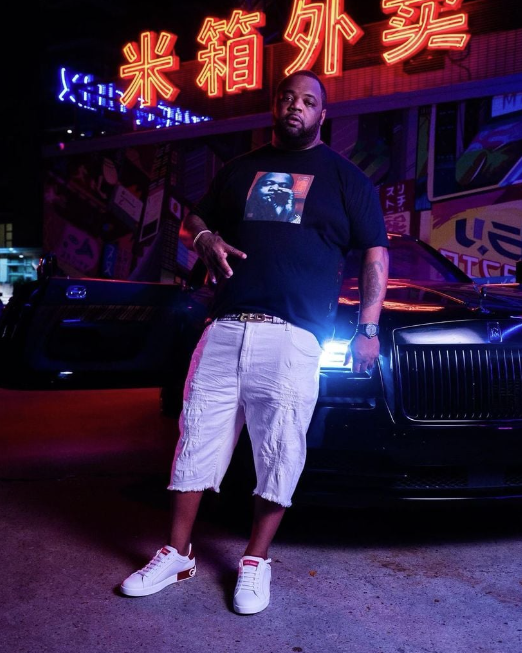 US-Rapper <strong>Big Pokey</strong> gelang in den 1990ern mit sogenannten 