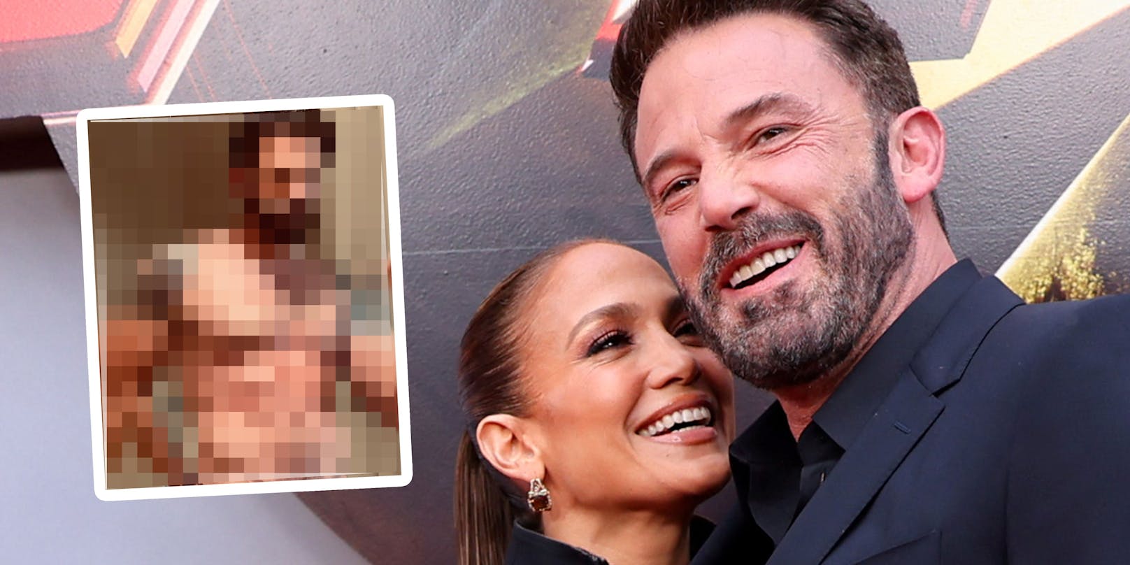 Fans sind irritiert: J.Lo zeigt Ben Affleck halbnackt