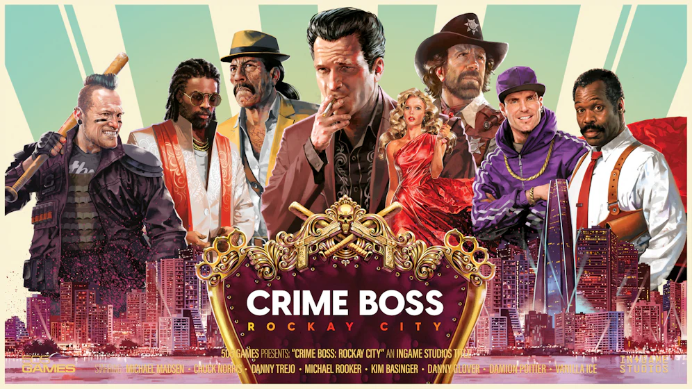 Crime Boss: Rockay City ist ein Ego-Shooter, der von den Actionfilmen der 90er Jahre inspiriert wurde.
