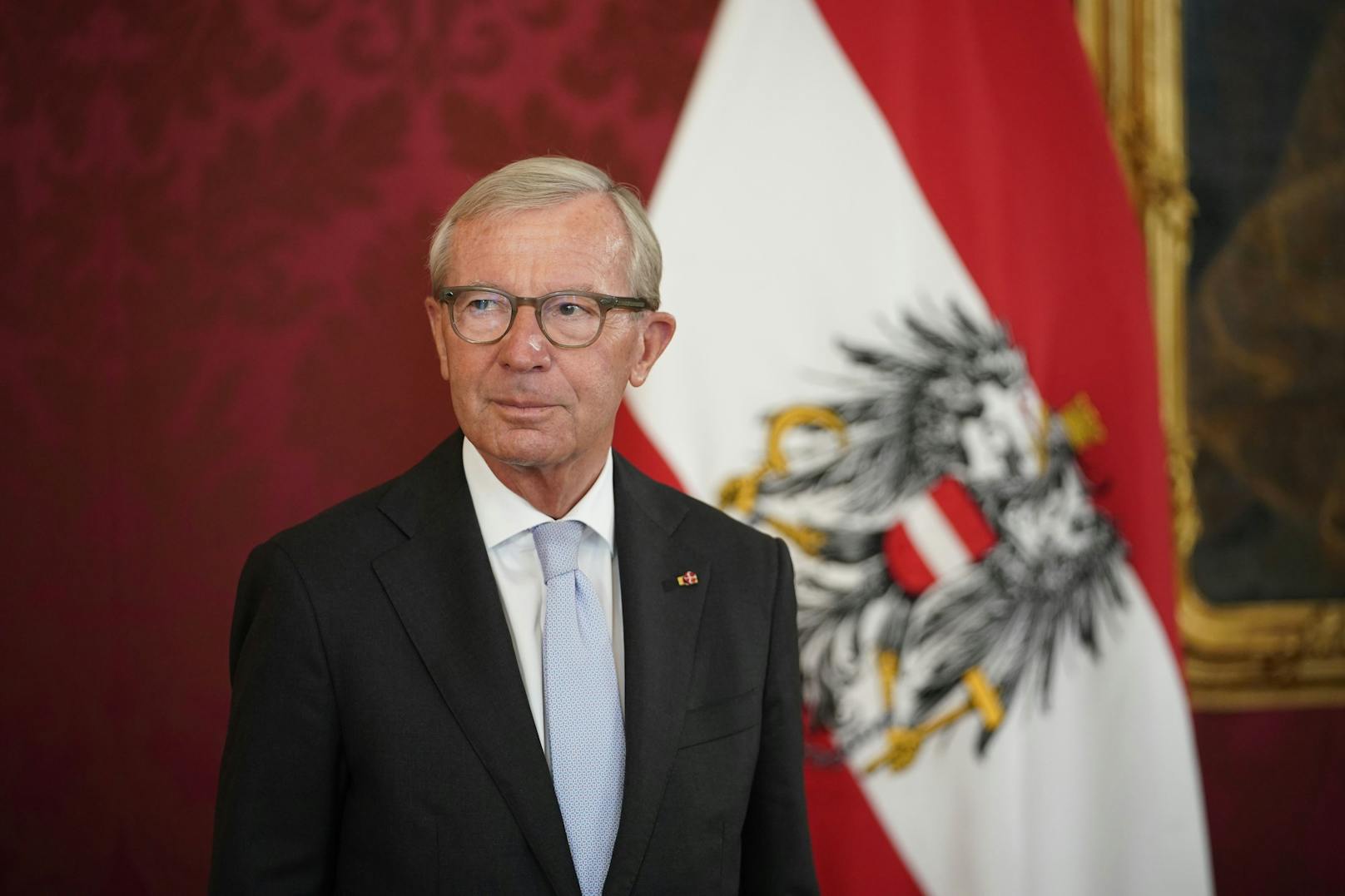 Am Montag wurde Wilfried Haslauer von Bundespräsident Alexander Van der Bellen zum Landeshauptmann von Salzburg angelobt.