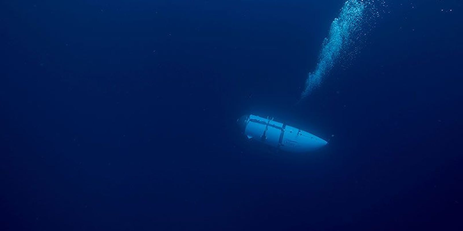 Mit dem Mini-U-Boot "Titan" lässt das Unternehmen OceanGate bis zu 5 Personen bis zur legendären "Titanic" tauchen.