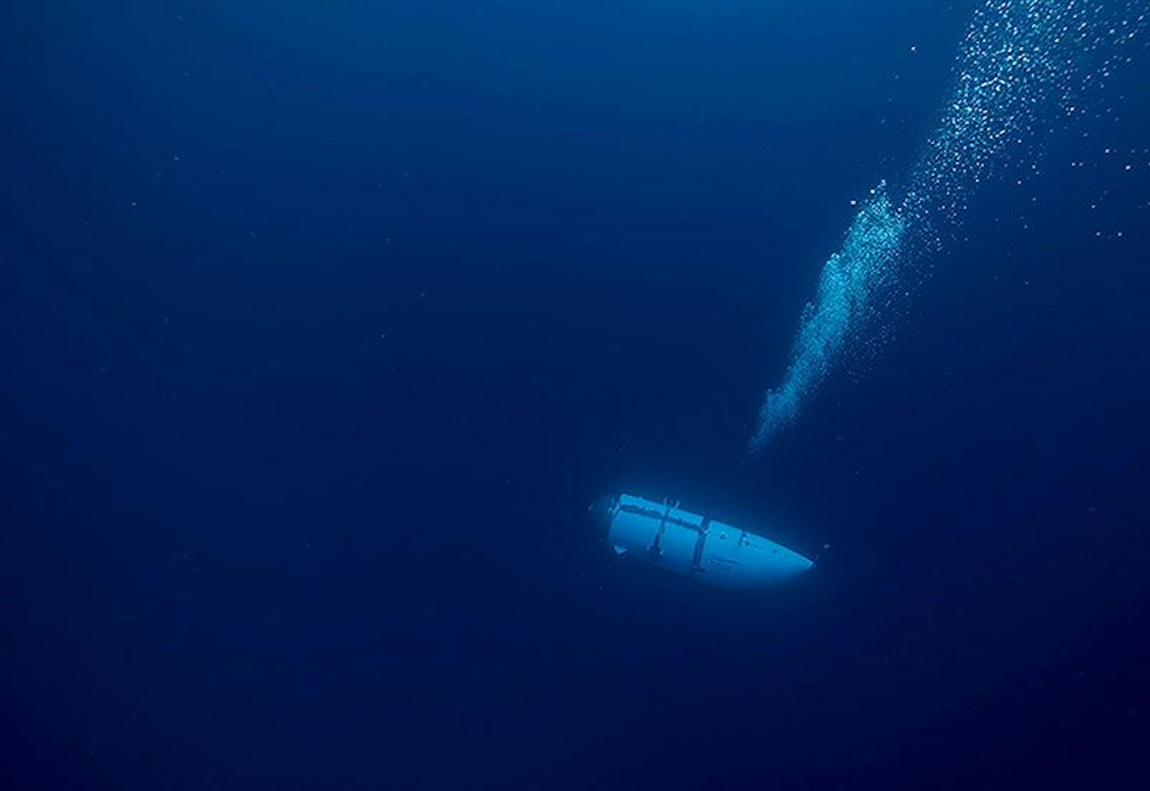 Die lebenserhaltenden Systeme des "Titan"-U-Boots sollen den fünf Insassen bis zu 96 Stunden lang Sauerstoff liefern können.
