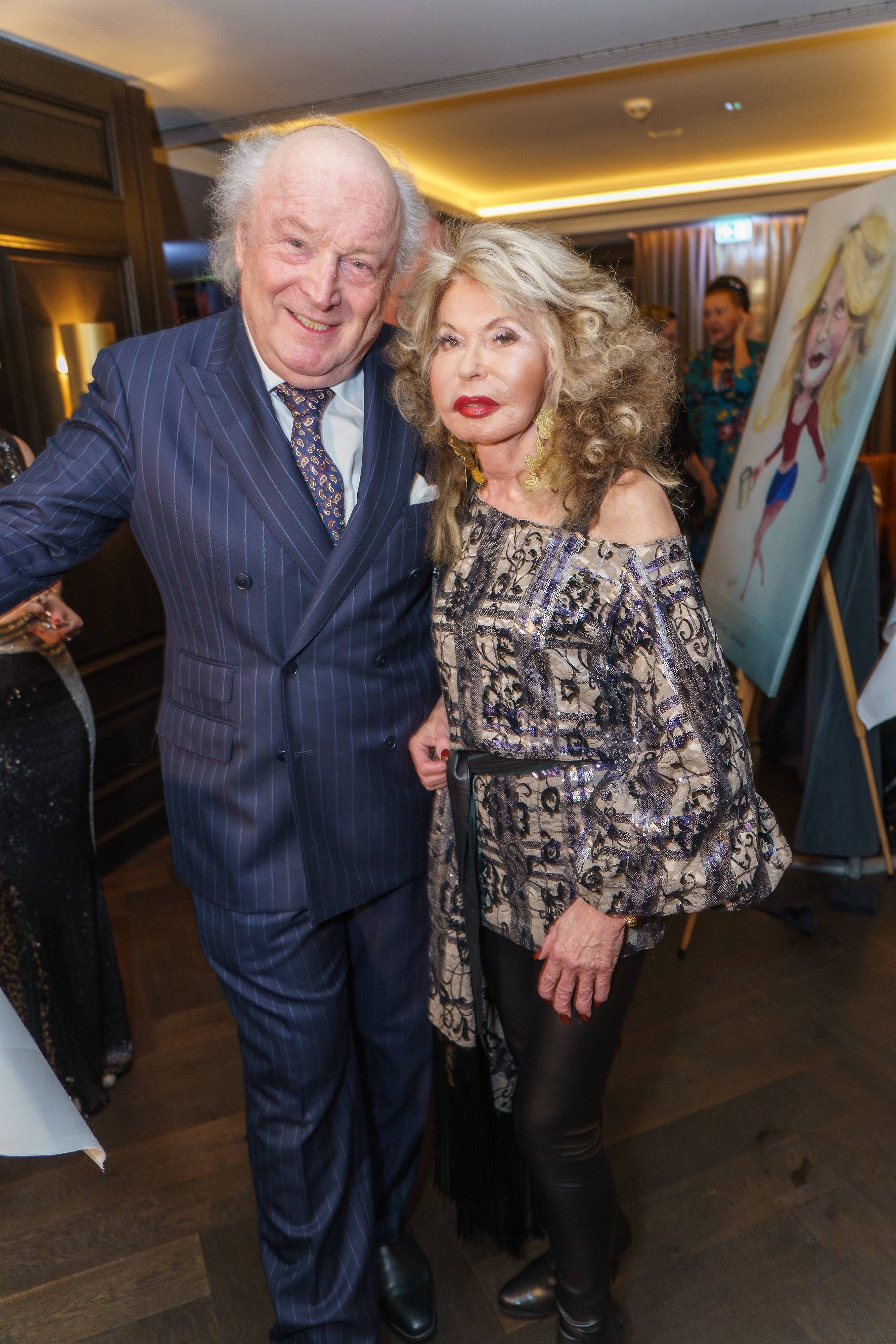 Friedrich und Jeannine Schiller