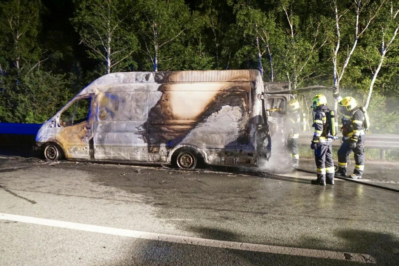 Feuerwehr konnte ablöschen.