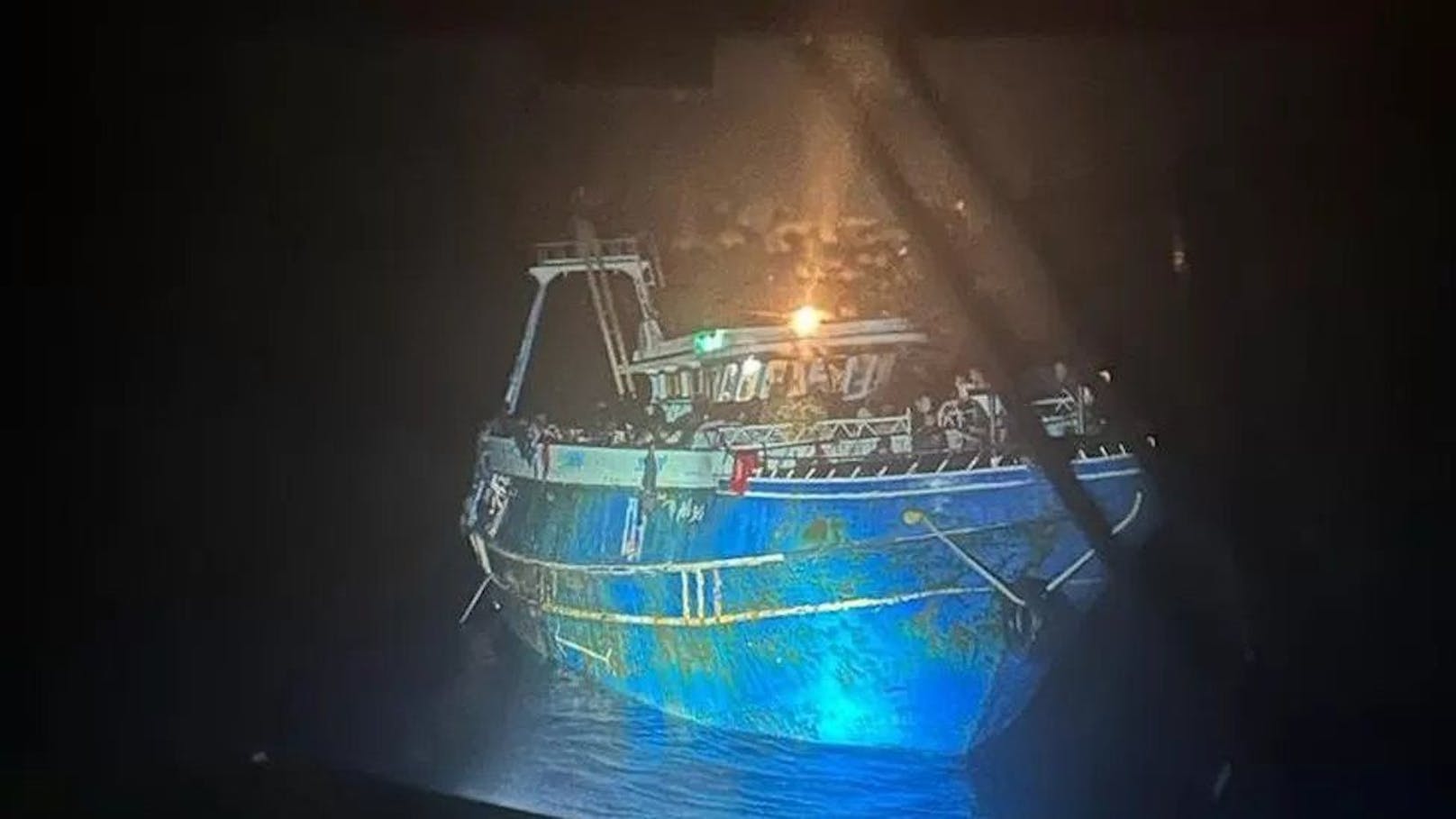 Ship-Tracking widerspricht offizieller Unglücks-Version