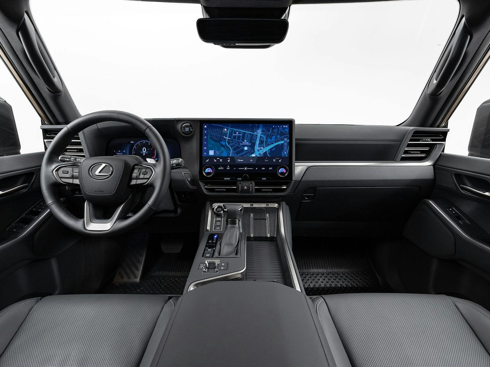 Modernes Cockpit mit 12,3"-Touchscreen