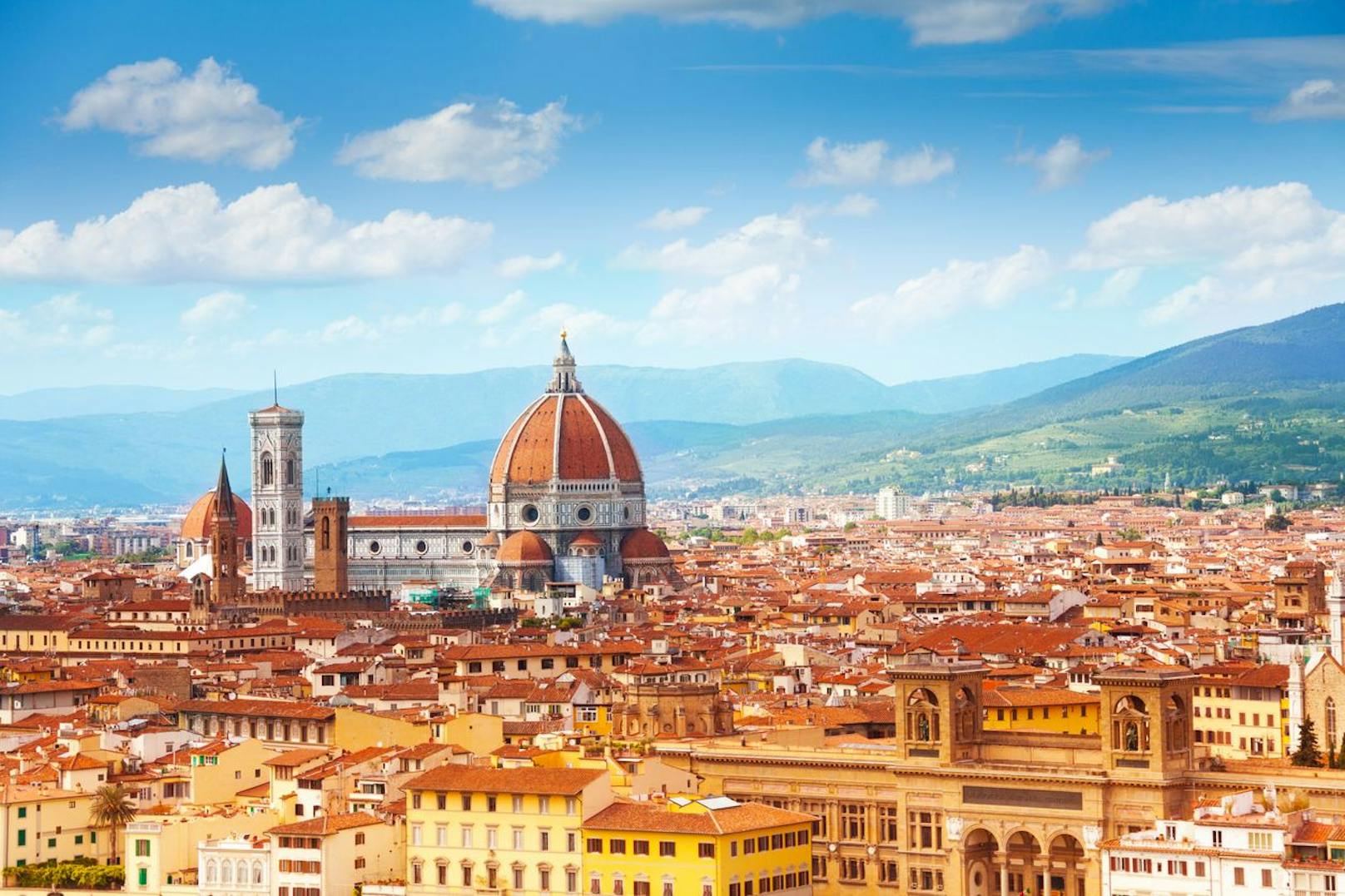 <strong>Platz 6: Florenz, Italien</strong>&nbsp; 13 Reisende pro Einwohner.&nbsp;