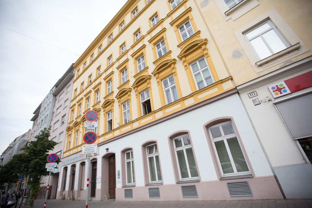 Der Sitz des Bundesamtes für Fremdenwesen und Asyl (BFA), in Wien.