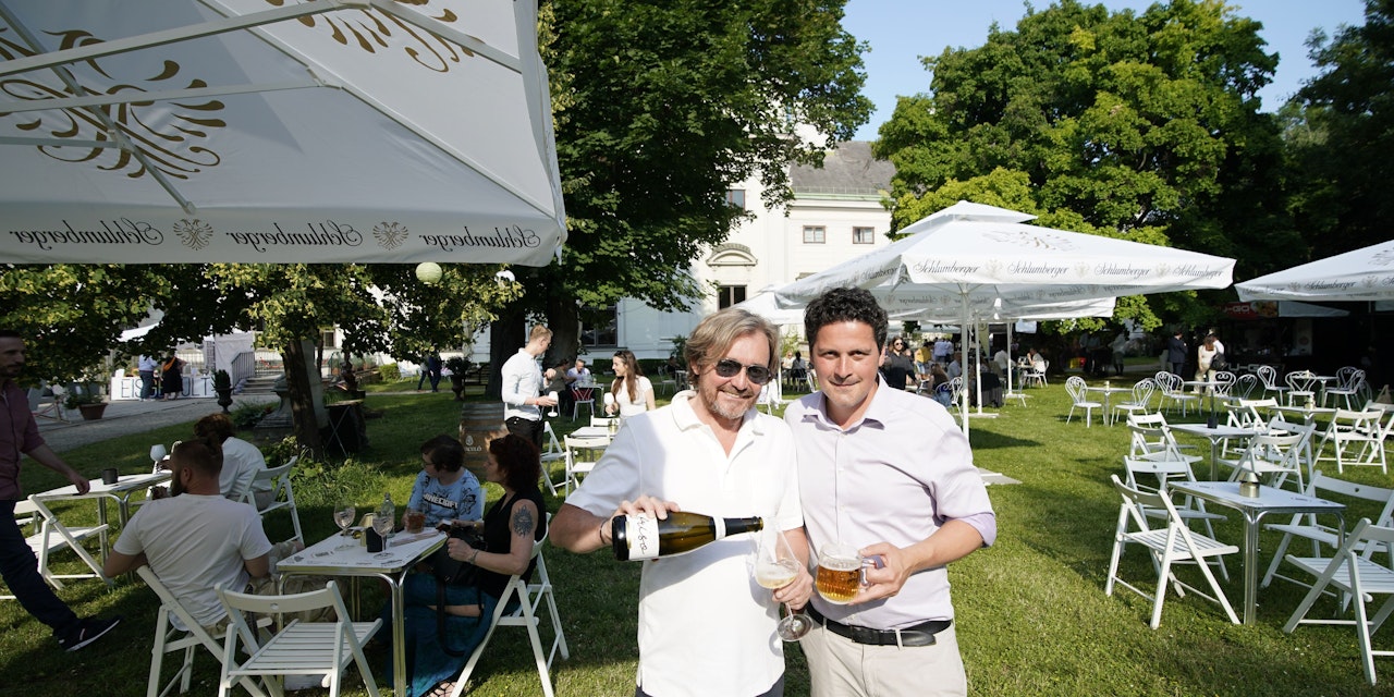 Výborně, je léto!  Palais Freiluft otevírá sezónu – Vídeň