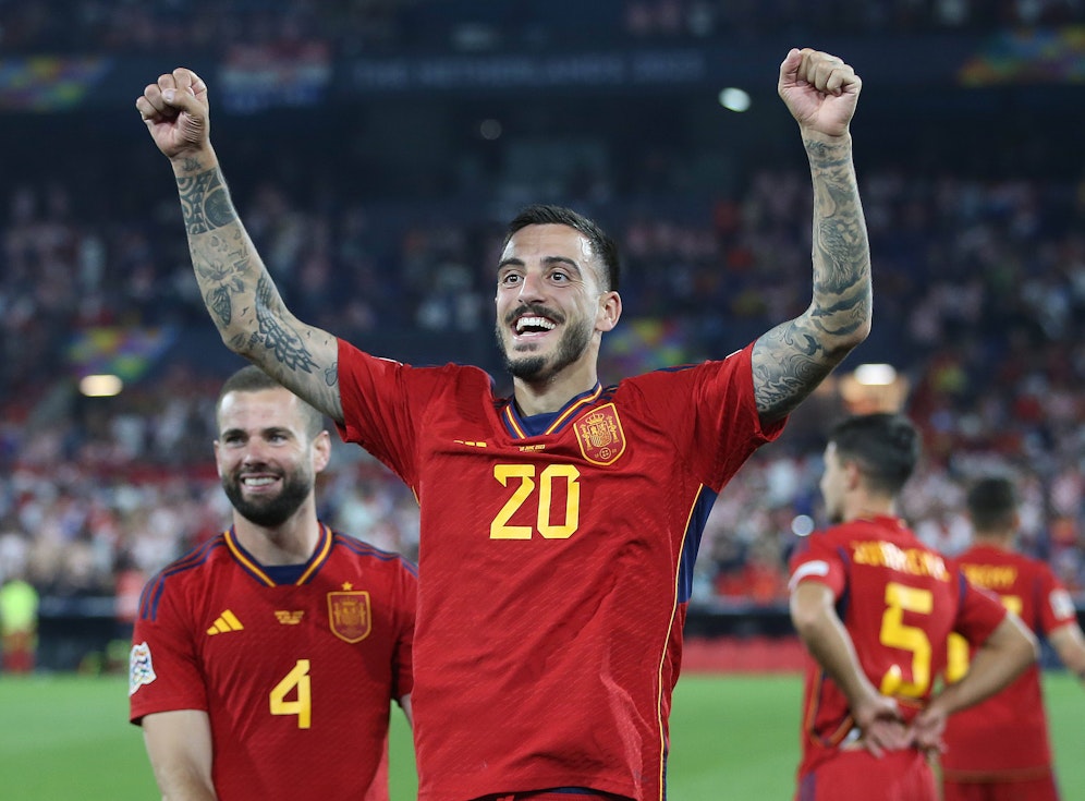Joselu stürmt ab Sommer für Real Madrid.&nbsp;