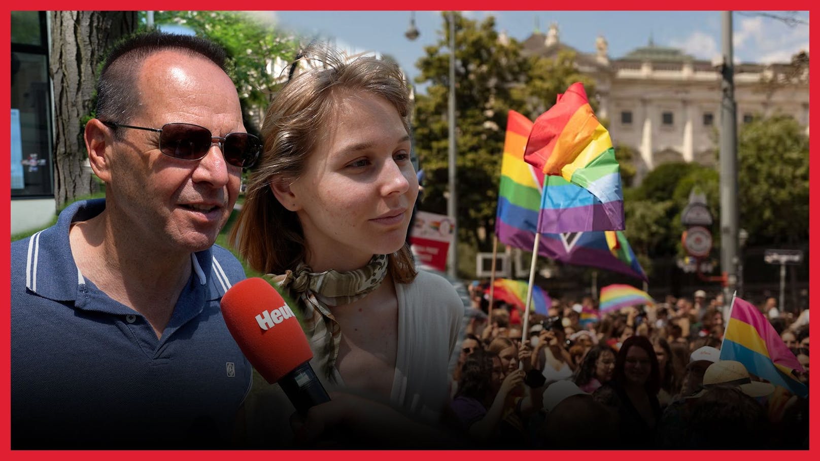 Pride-Anschlag: So sicher fühlen sich die Wiener
