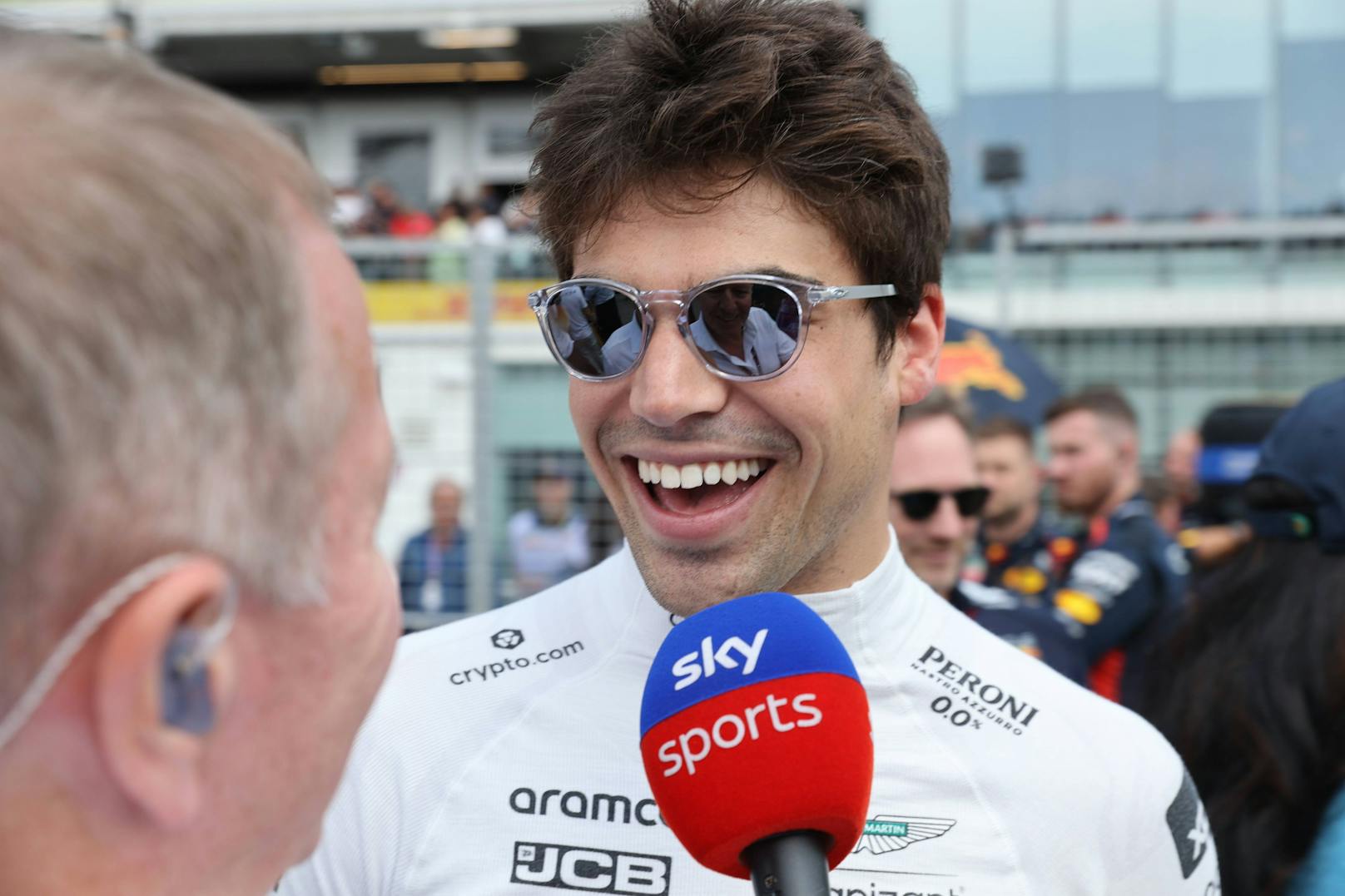 9. Lance Stroll (Aston Martin) - Note: 2. Lange Zeit hinkte der Lokalmatador hinterher, doch im Finish pirschte er sich ran und zog auf Start-Ziel sogar noch an Bottas‘ Alfa Romeo vorbei.