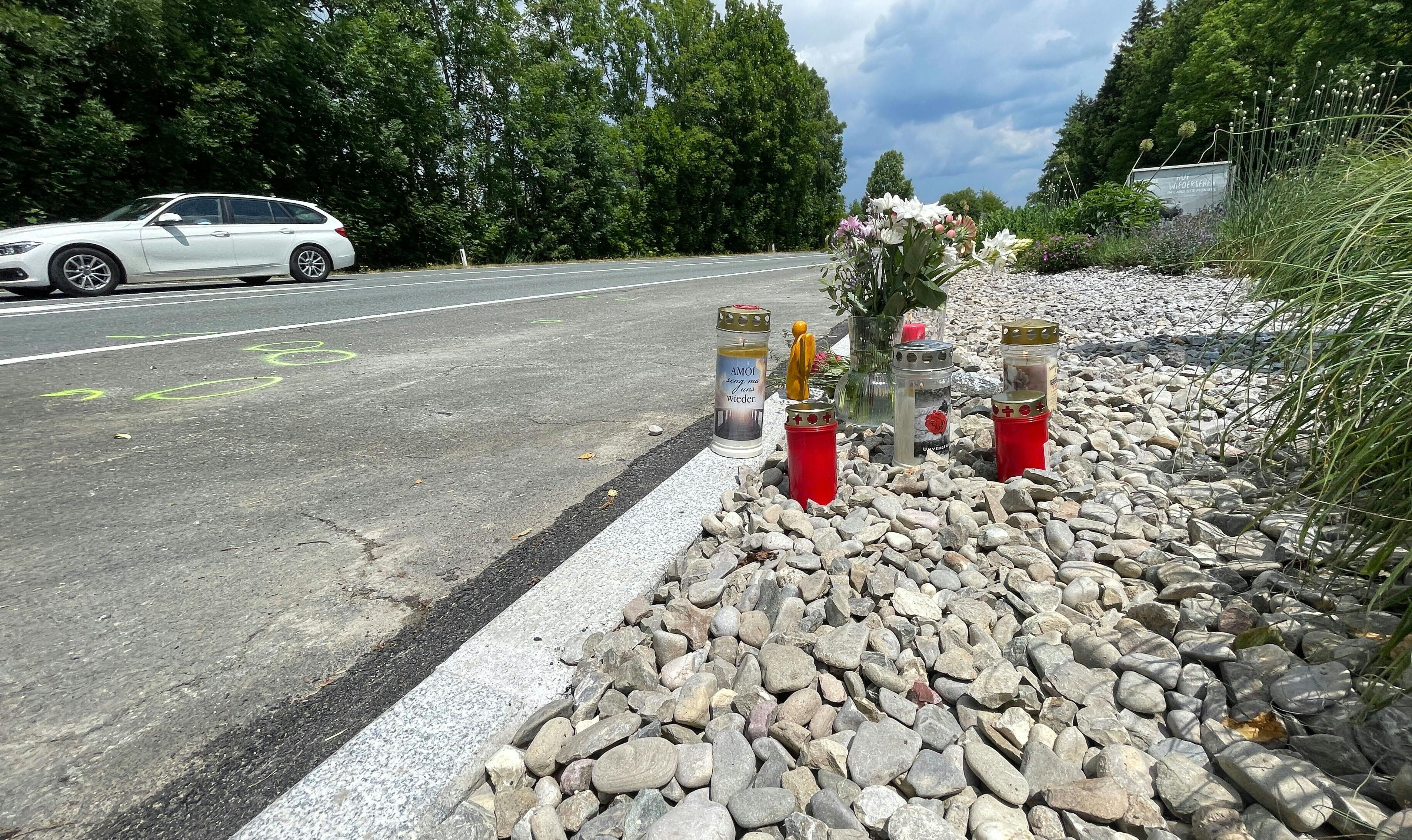 Die 19-Jährige kam bei dem Verkehrsunfall ums Leben. 
