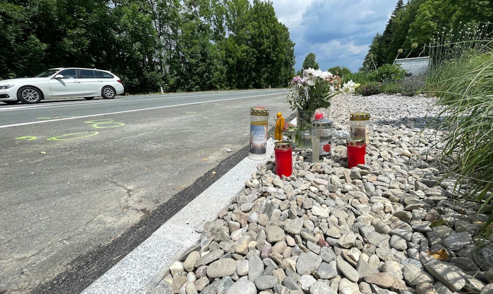Die 19-Jährige wurde bei dem Verkehrsunfall tödlich verletzt. 