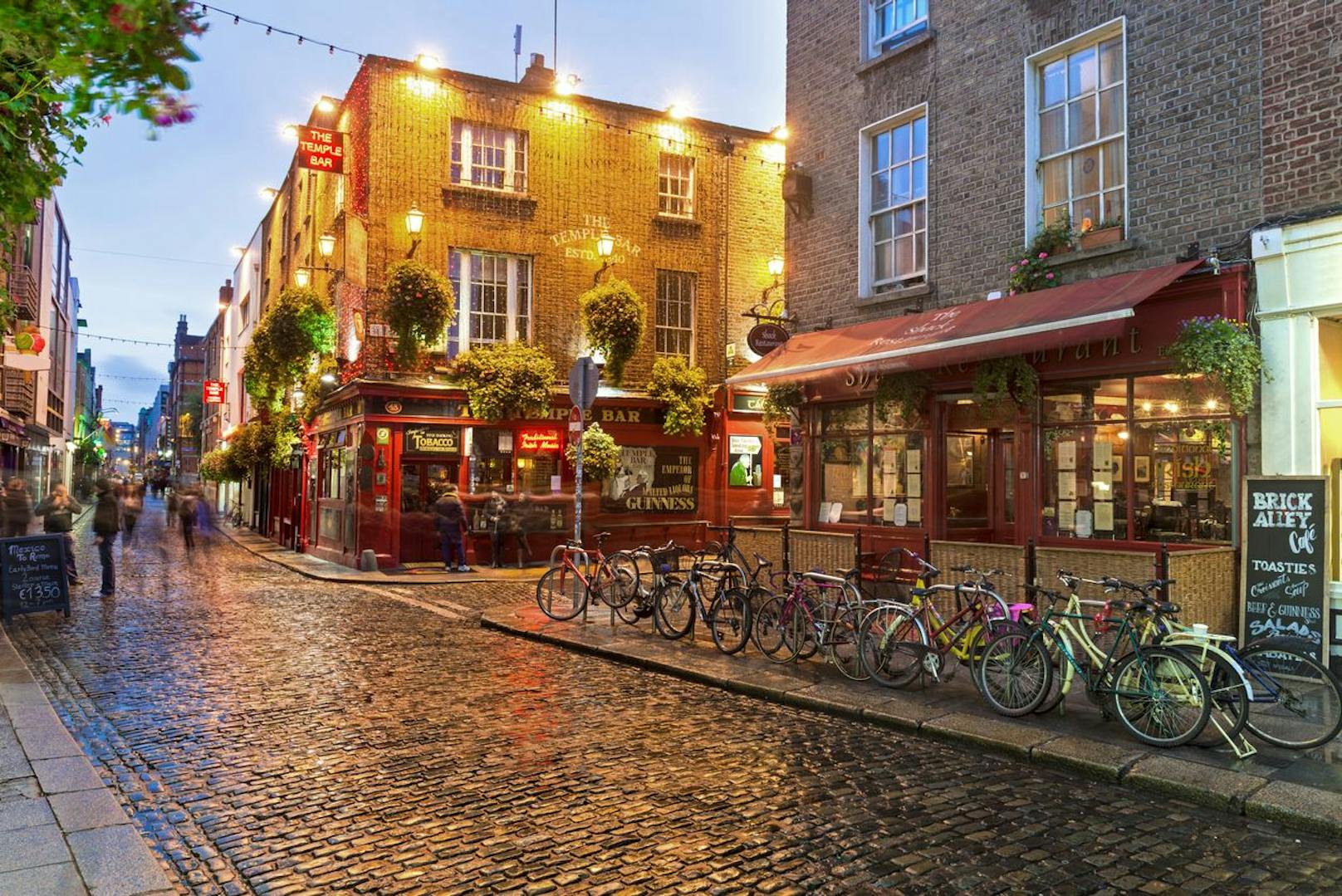 <strong>Platz 9: Dublin, Irland</strong> – elf Reisen pro Einwohner.