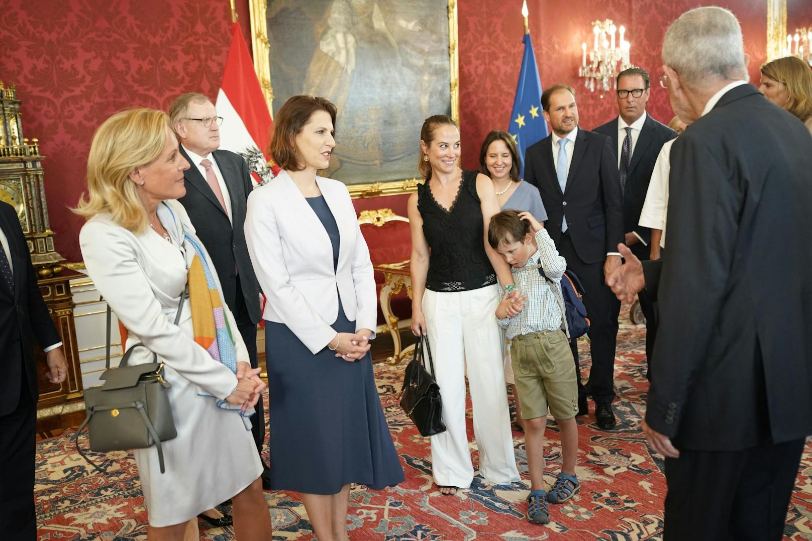 Am Montag wurde Wilfried Haslauer von Bundespräsident Alexander Van der Bellen zum Landeshauptmann von Salzburg angelobt.