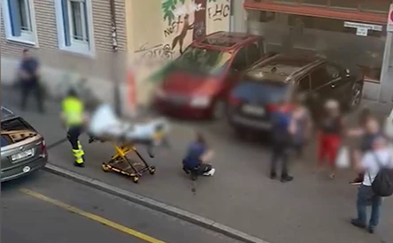 In Basel kam es am Montagabend zu einer tätlichen Auseinandersetzung.