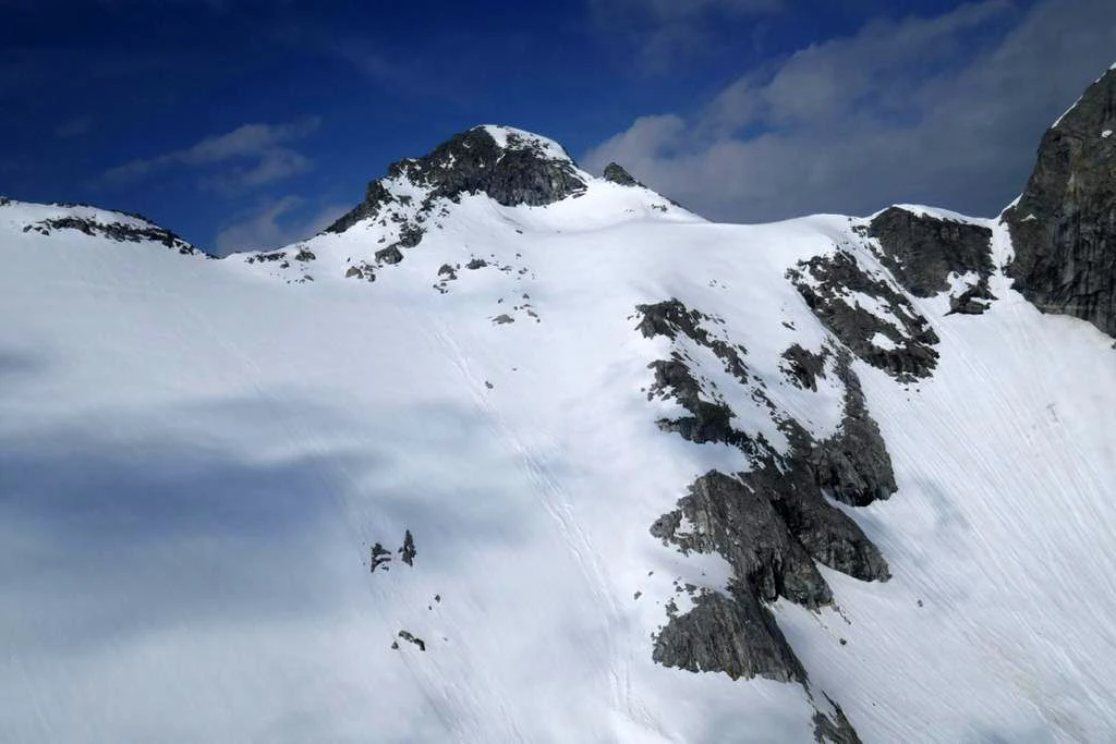 Die Leiche des Vermissten wurde nahe der Wollbachspitze entdeckt.