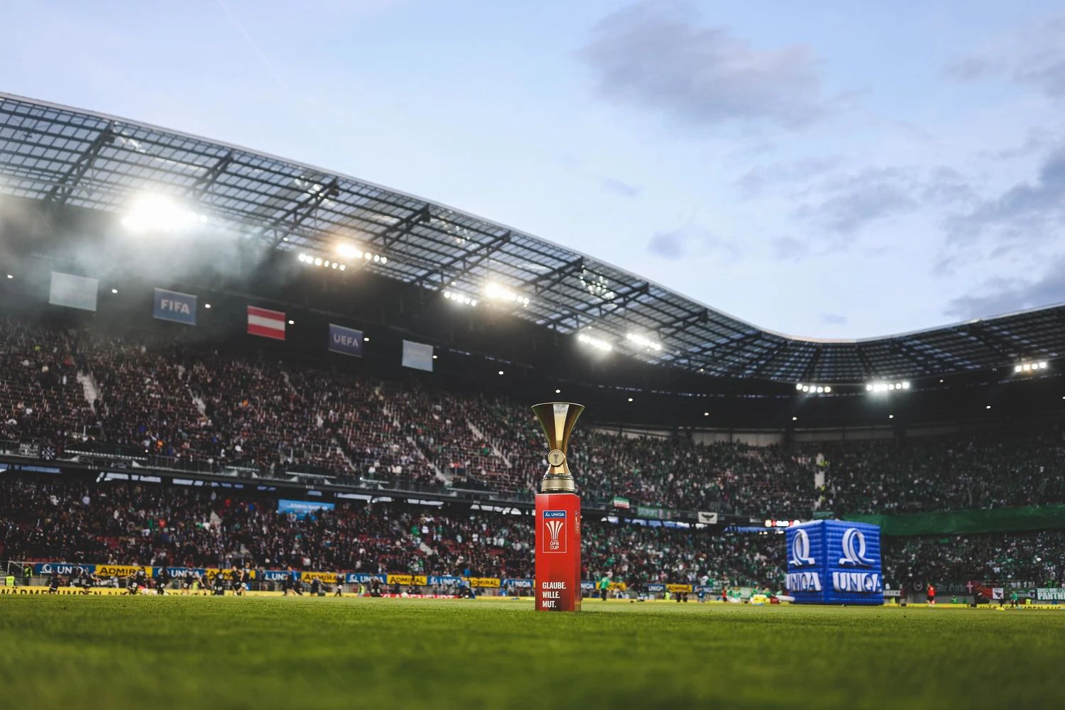 Das ÖFB-Cup-Finalstadion für die nächsten Jahre steht fest. 