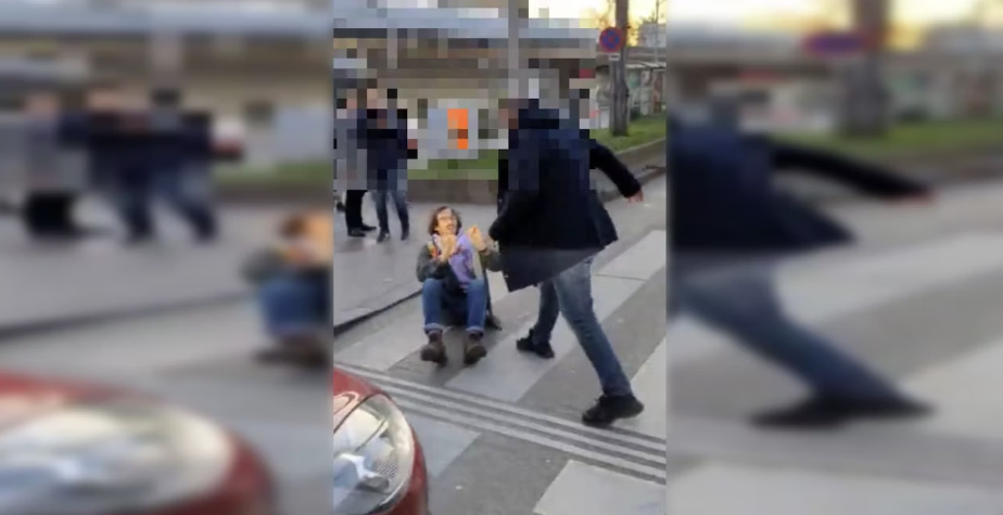 Wegen dieser Attacke im Jänner wurde der 40-Jährige nun verurteilt. 