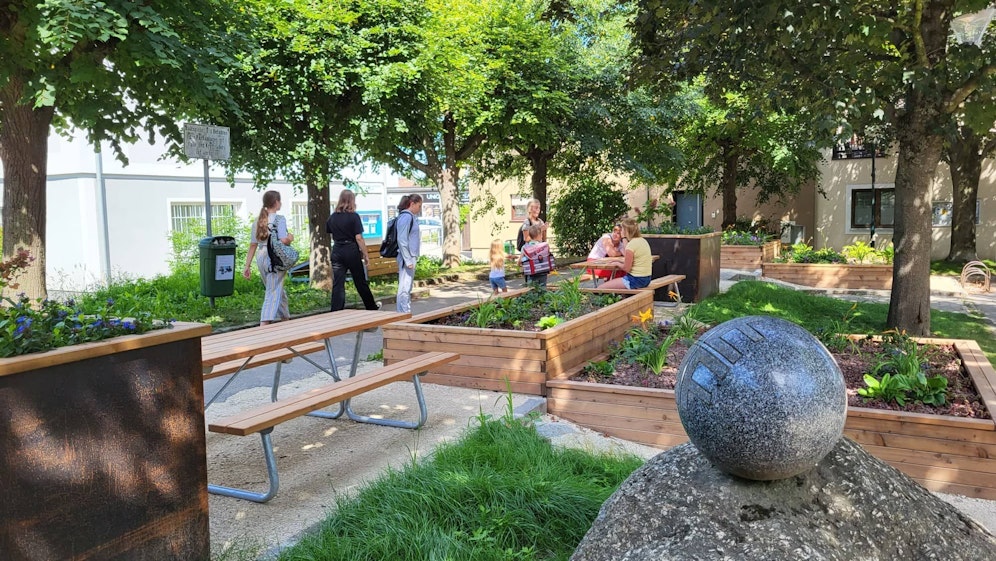 Klimaoase St. Valentin