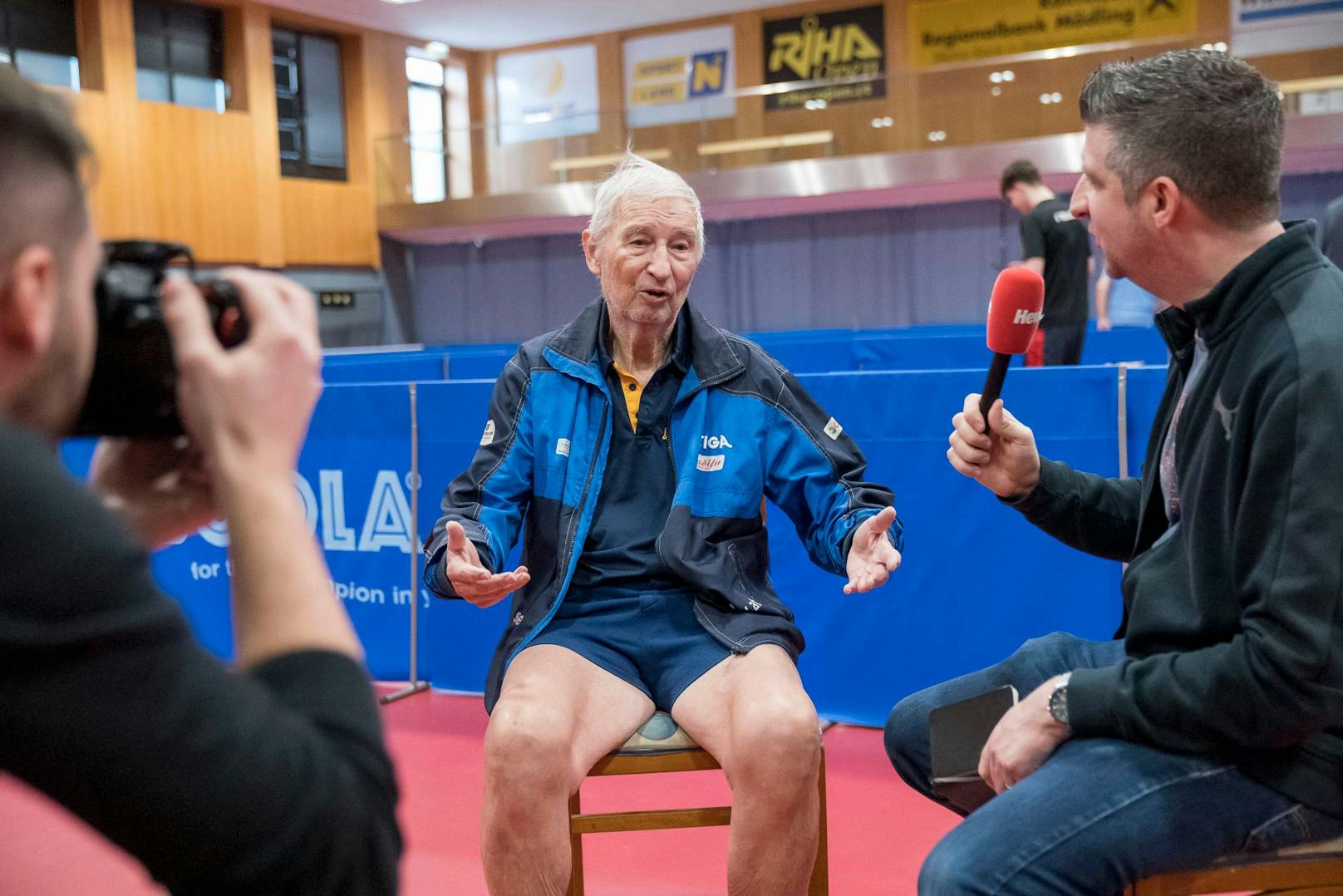 Mit 86 Jahren tritt Robert Loreth bei der Senioren-EM in Norwegen an