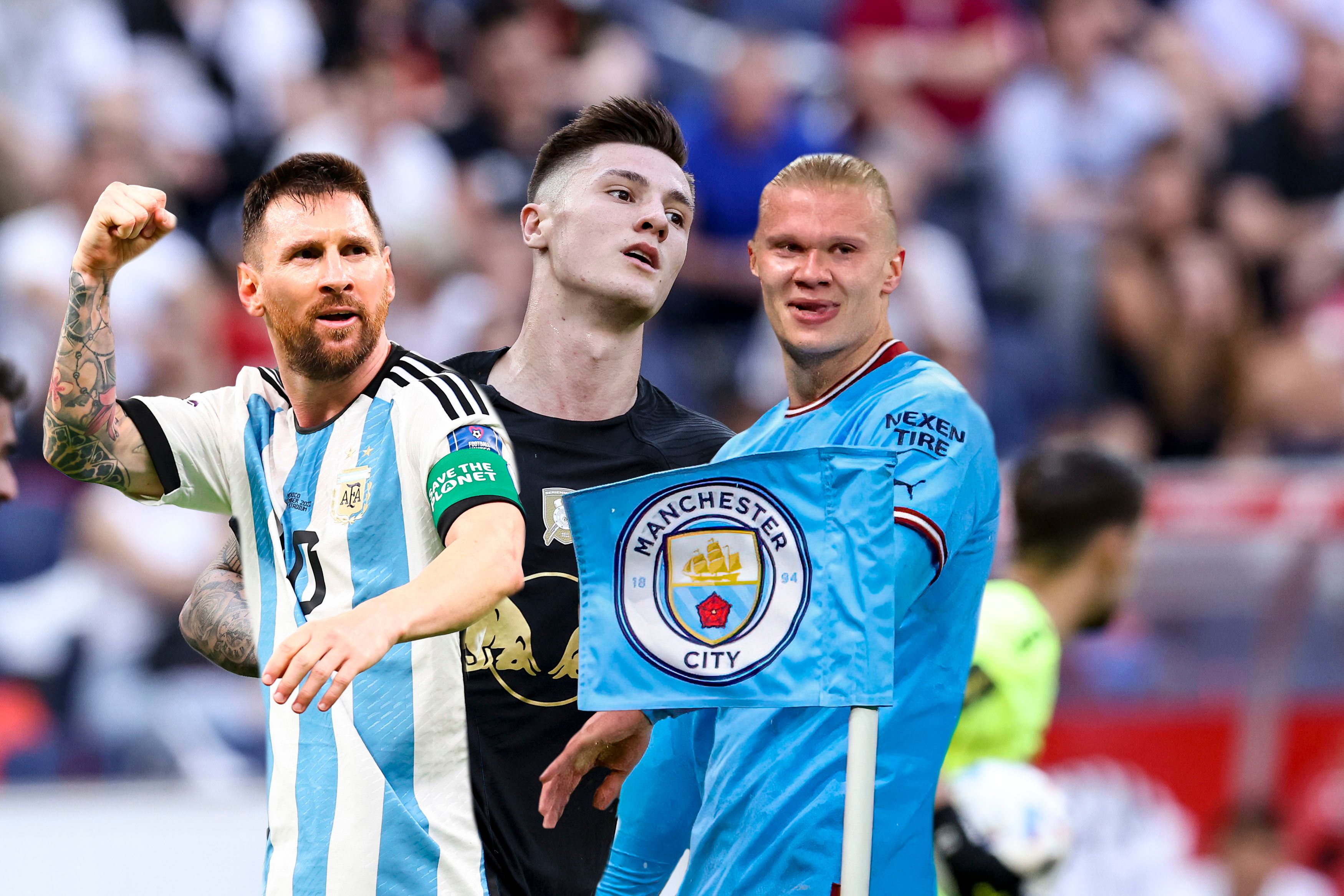 Sesko ist für den Golden-Boy-Award nominiert.