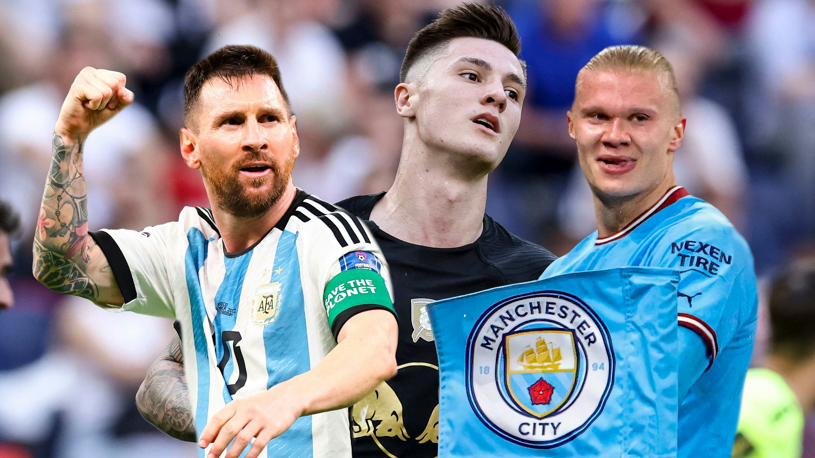 Sesko ist für den Golden-Boy-Award nominiert.