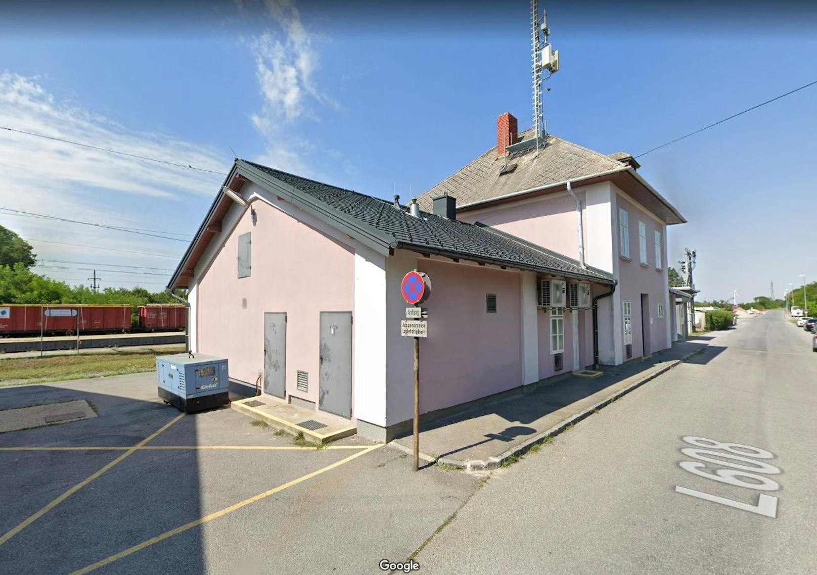 Am Bahnhof Zurndorf war für das Schlepper-Duo Endstation.