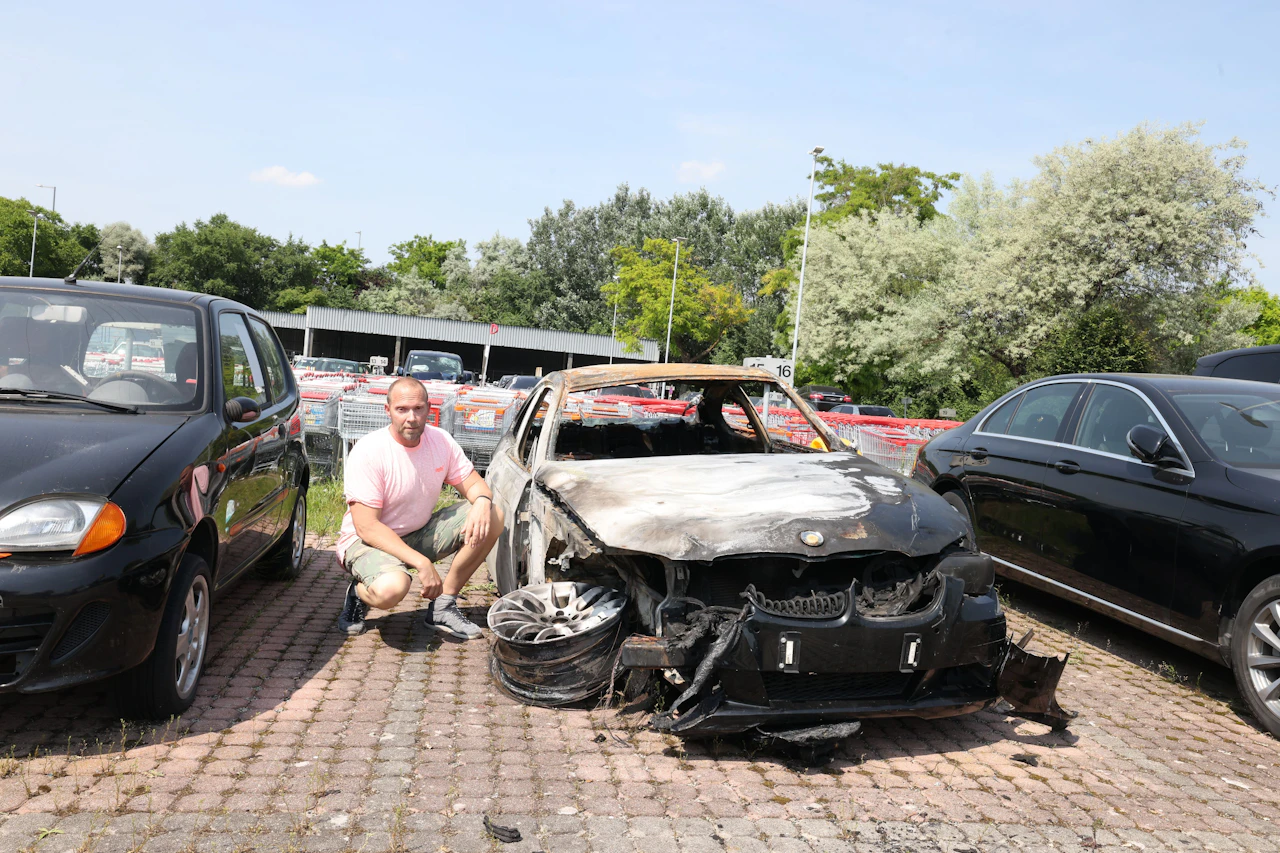 Heute.at - Rammbock-BMW abgefackelt – Wiener bekommt keinen Cent