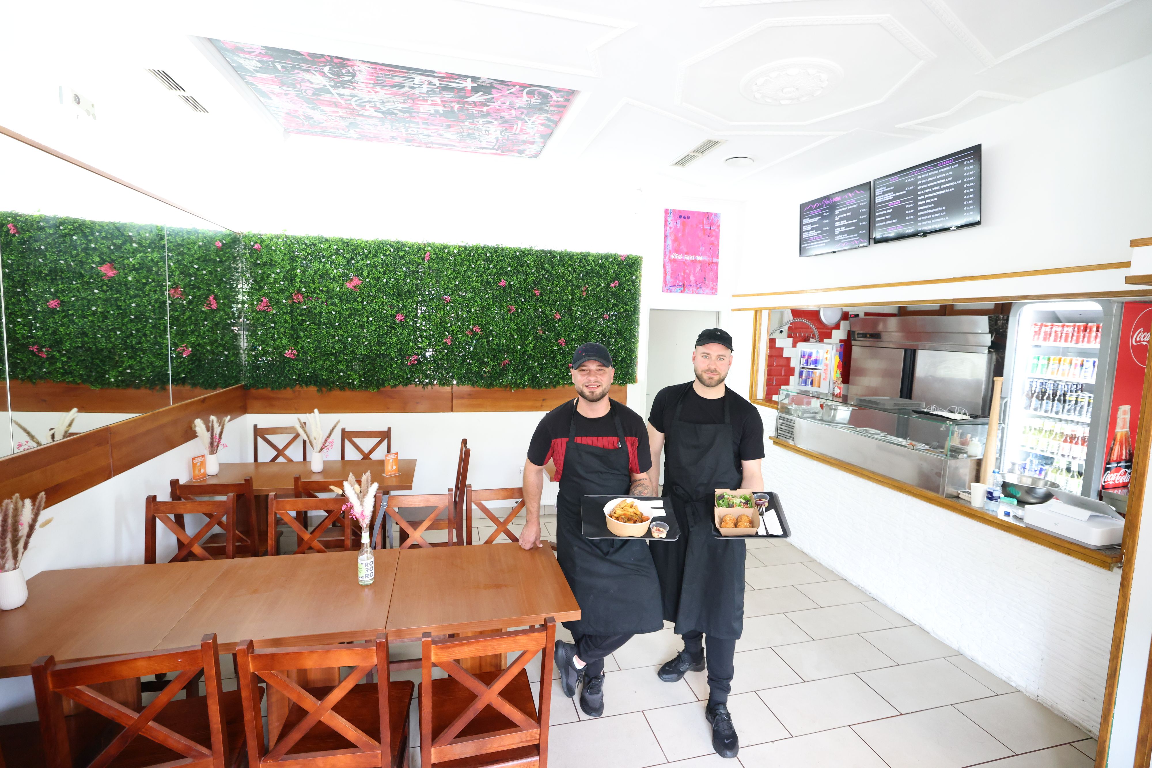 Vorarlberger Küche mit modernem Twist servieren Alexander Pezold und Jeremy Auer als Streetfood in ihrem neuen Imbiss 