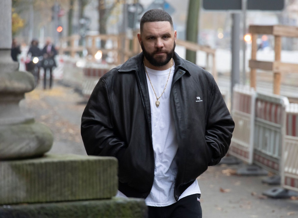Rapper Fler erntete für ein Bild mit Dragqueen Olivia Jones viele Hasskommentare.