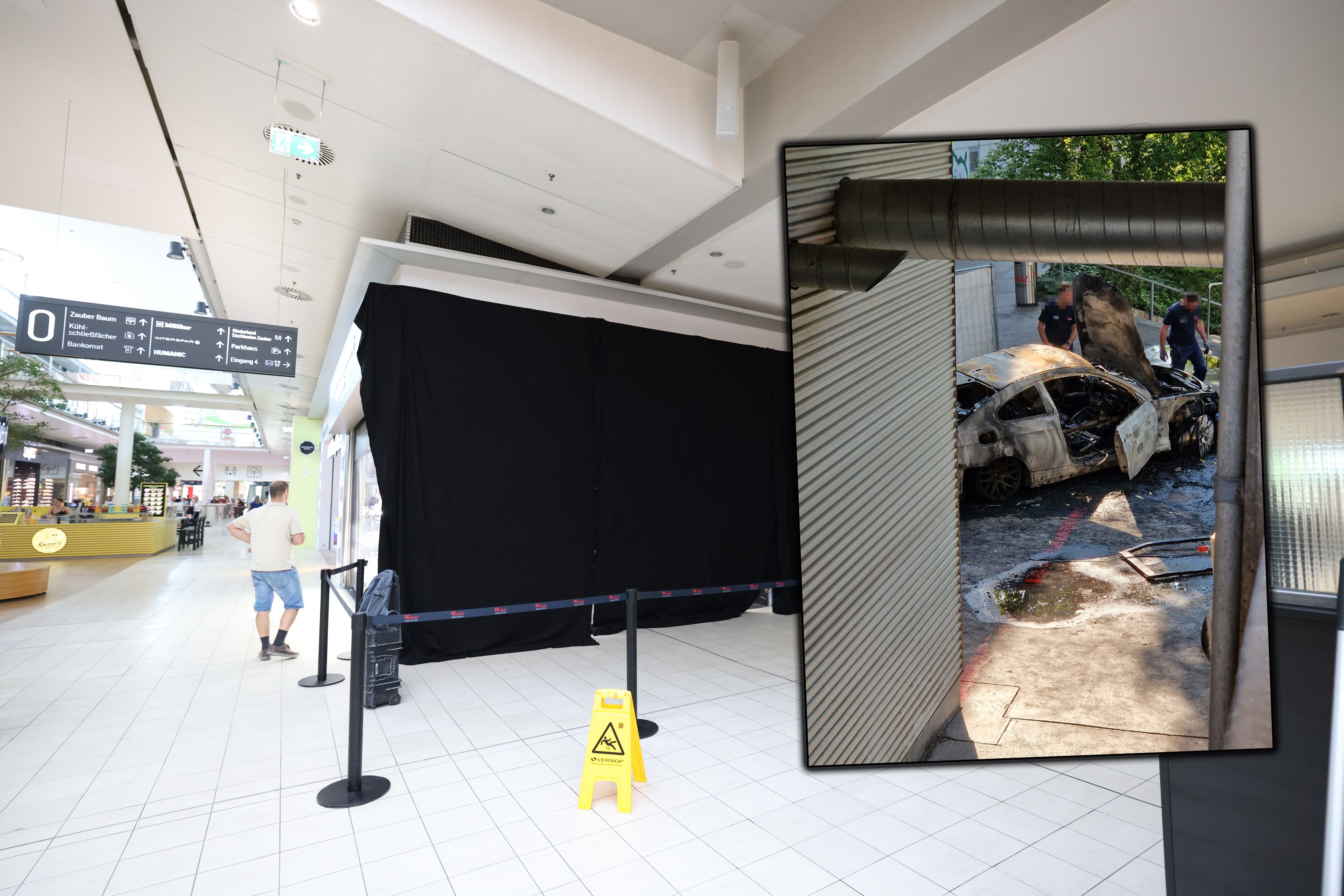 In der Vergangenheit kam es auch im Donauzentrum zu einem 