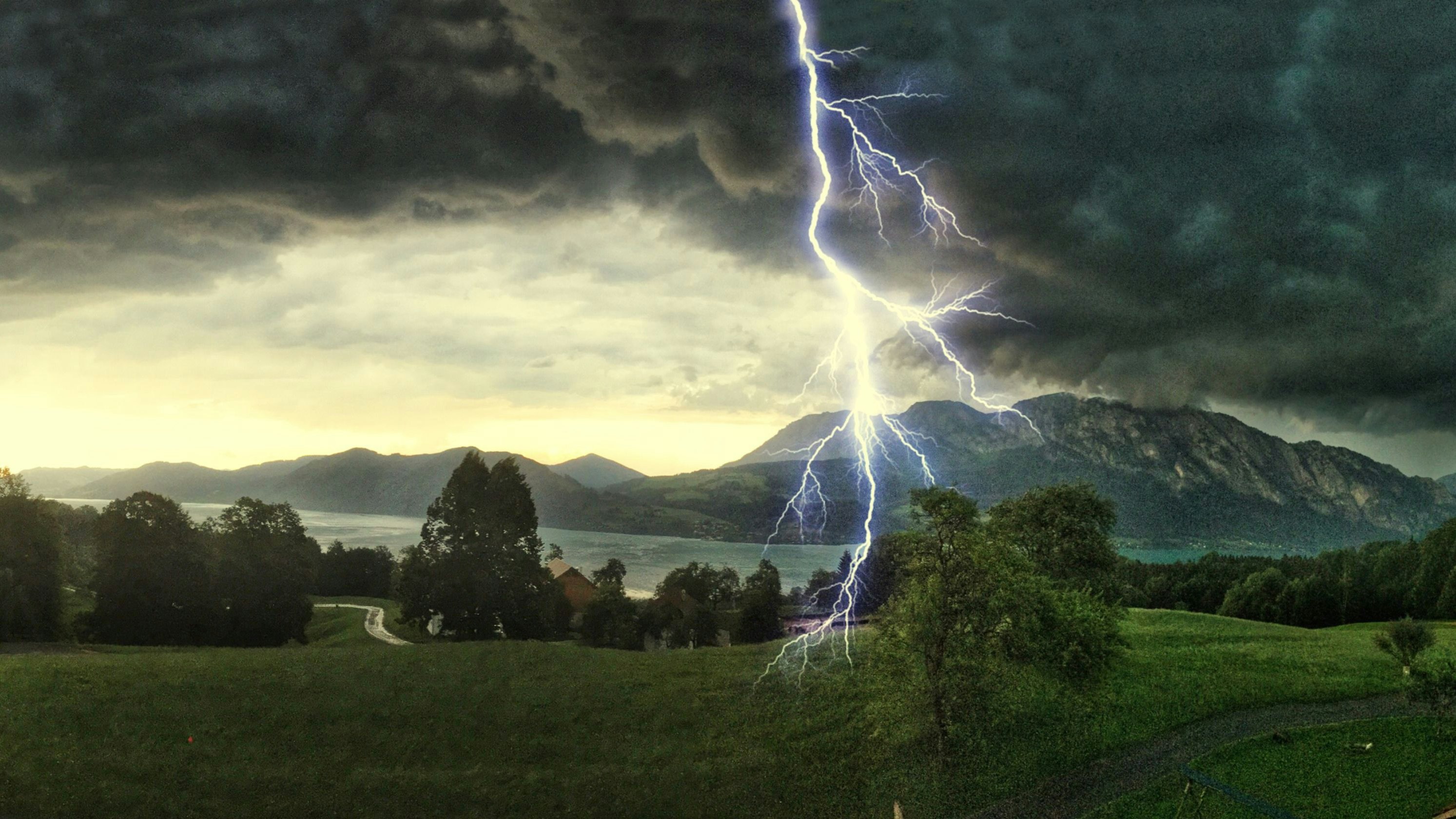 Heute.at - Kaum noch Blitze – was ist bloß mit der Atmosphäre los?