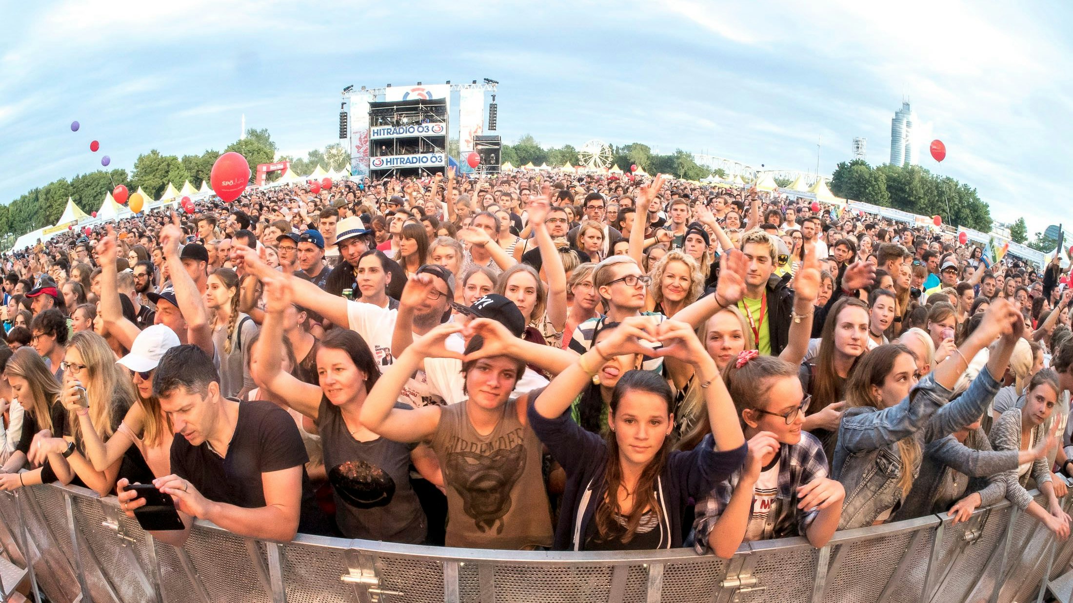 Das Donauinselfest startet am Freitag, 23. Juni 2023.