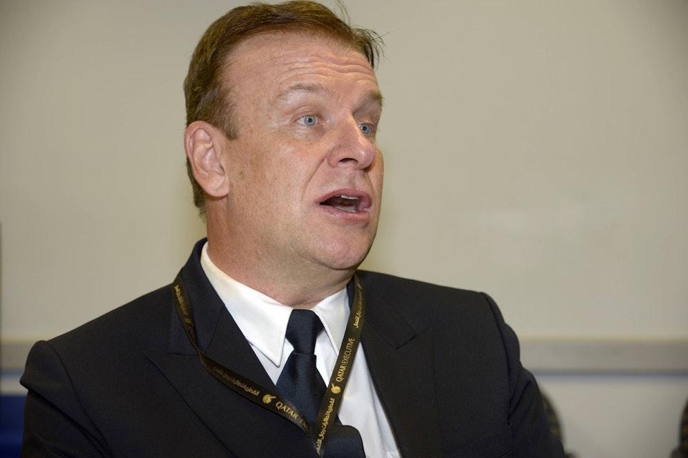 Hamish Harding gehört zu den fünf Personen, die sich im U-Boot befinden, das seit Sonntagabend gesucht wird.