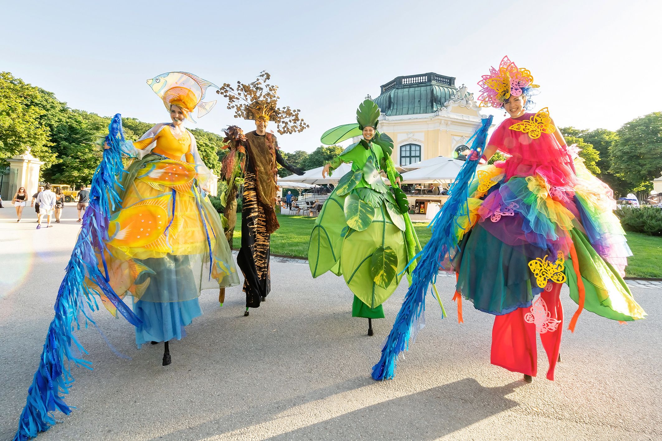 An insgesamt vier Freitagen geht es im Tiergarten Schönbrunn so richtig zur Sache.