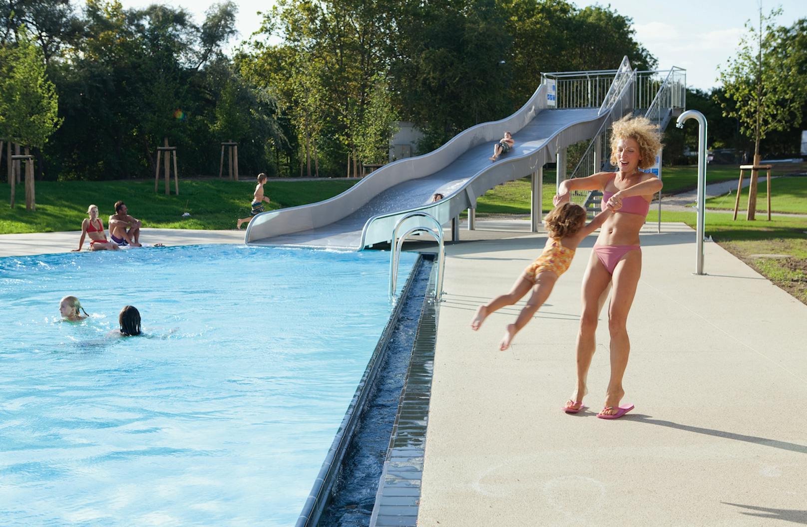 Spaß in der Therme