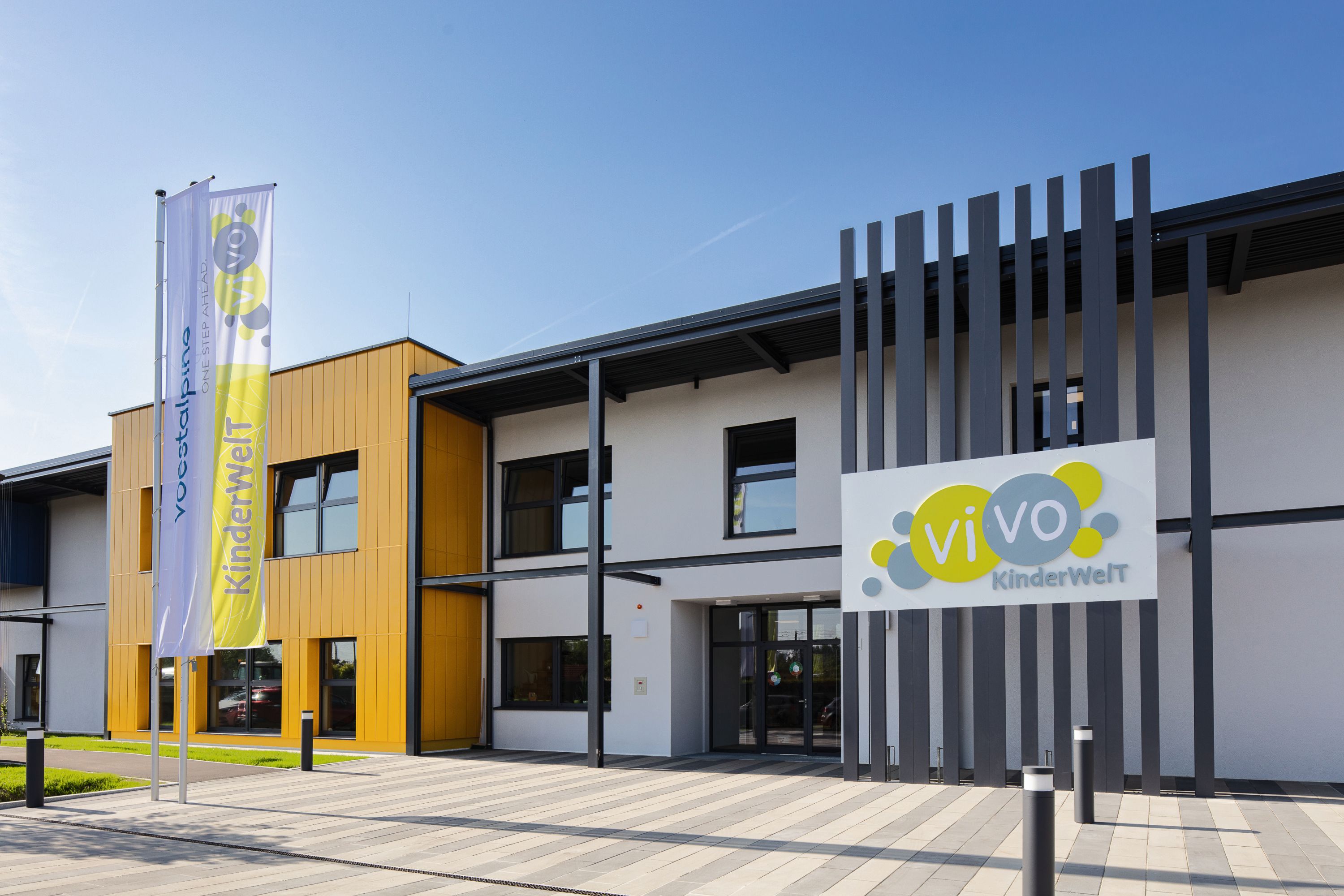 In der Linzer Zentrale der voestalpine können Mitarbeiter bald ihre Kinder zur Rund-um-die-Uhr-Betreuung abgeben. 