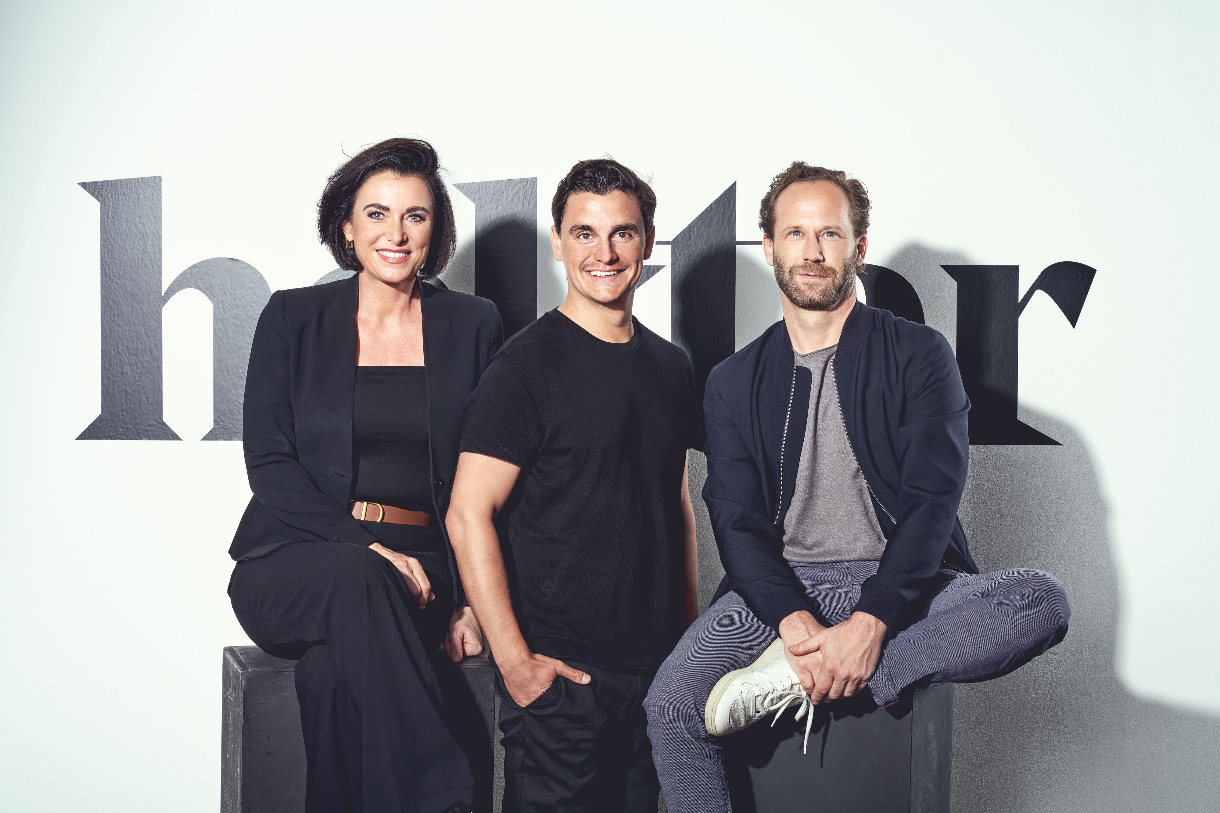 Elisabeth Köstinger, Karl Royer und Oliver Auspitz wollen die Plattform auf die nächste Stufe holen.