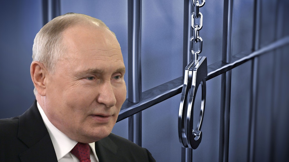 Wladimir Putin darf nun auch Straftäter an die ukrainische Front senden. 