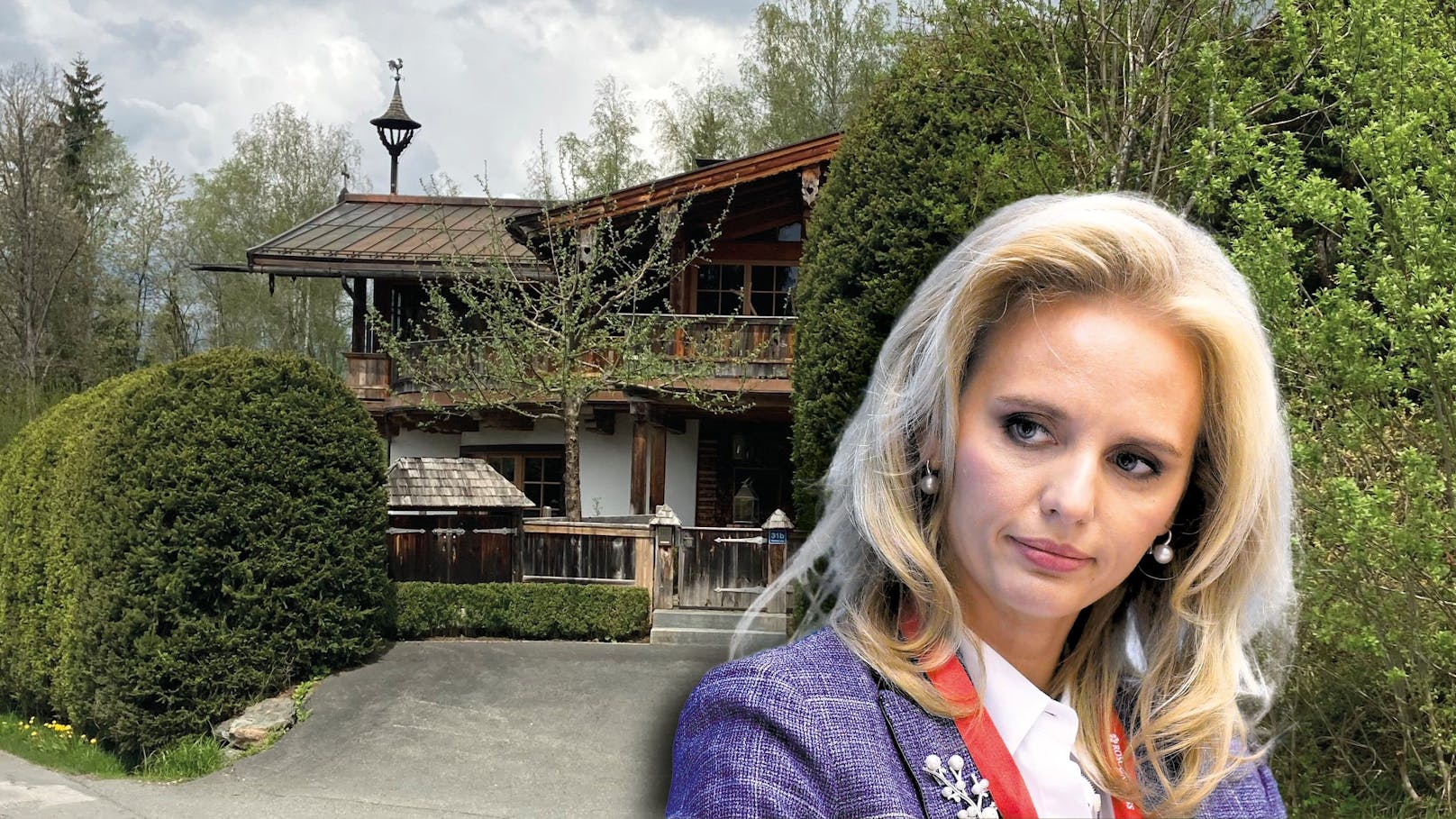 Putin-Tochter versteckte sich in Kitzbühel-Villa