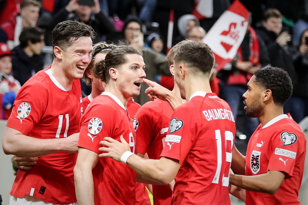 Österreichs Nationalteam hat eine neue Torhymne