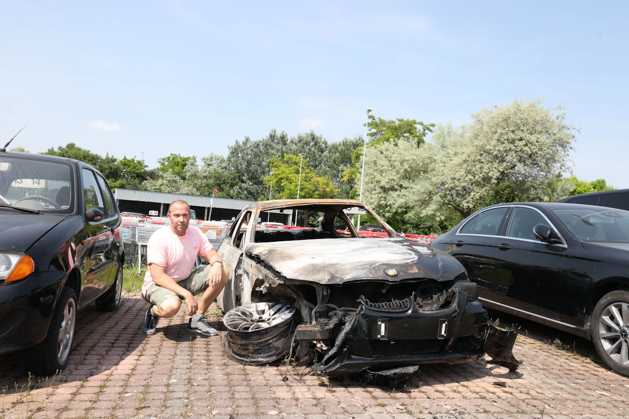 Heute.at - Rammbock-Bande raste mit meinem BMW in Juwelier