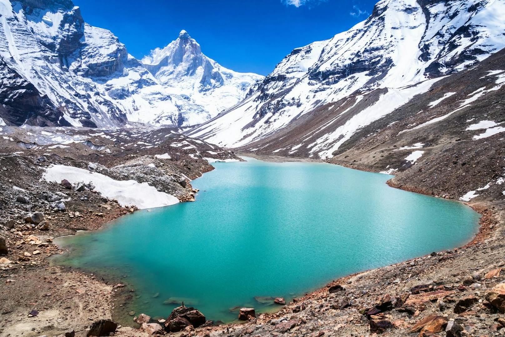 Himalaya-Gletscher schmelzen 65 Prozent schneller