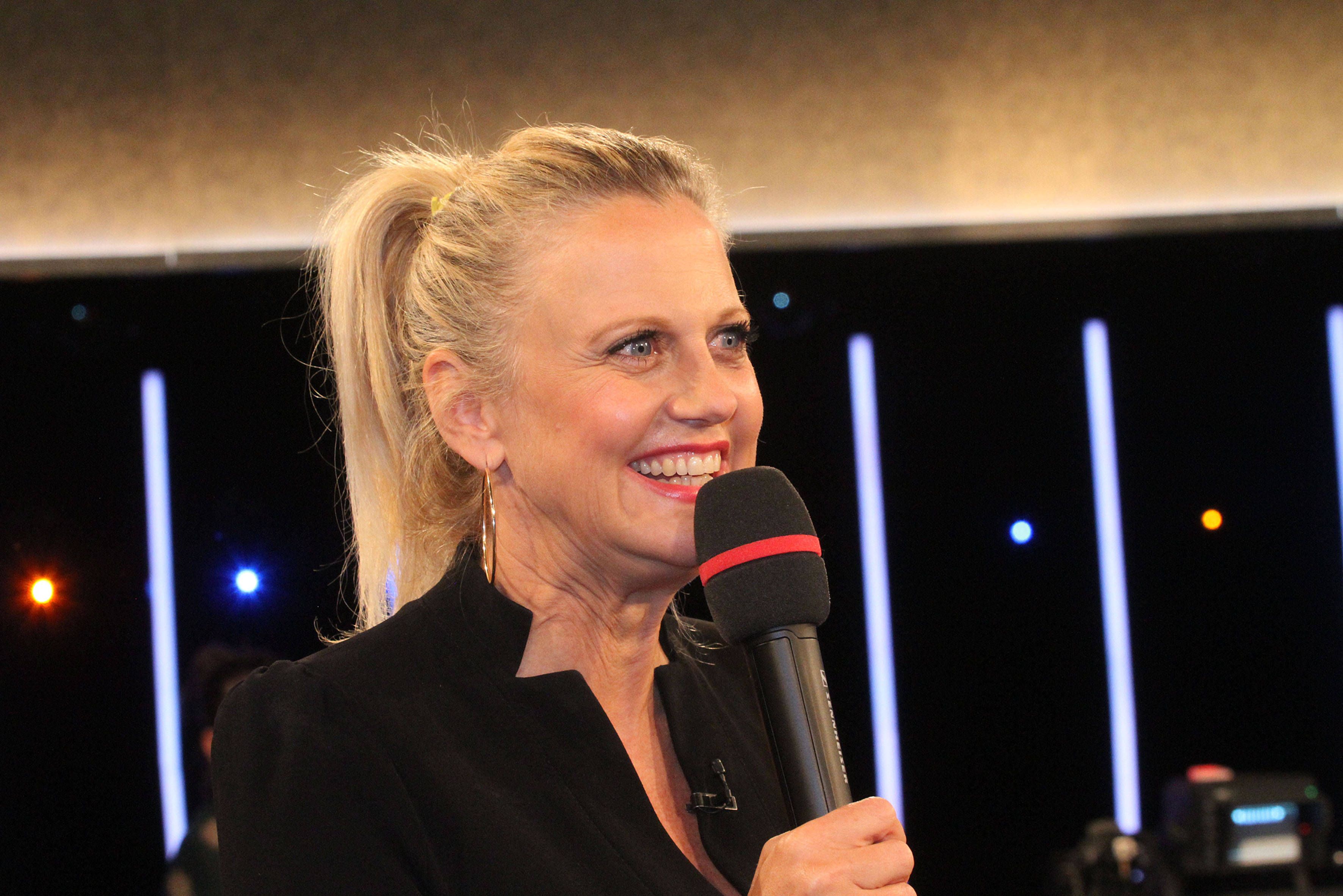 Barbara Schöneberger ist regelmäßig in TV-Formaten zu sehen.