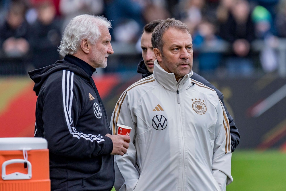 Rudi Völler, Hansi Flick